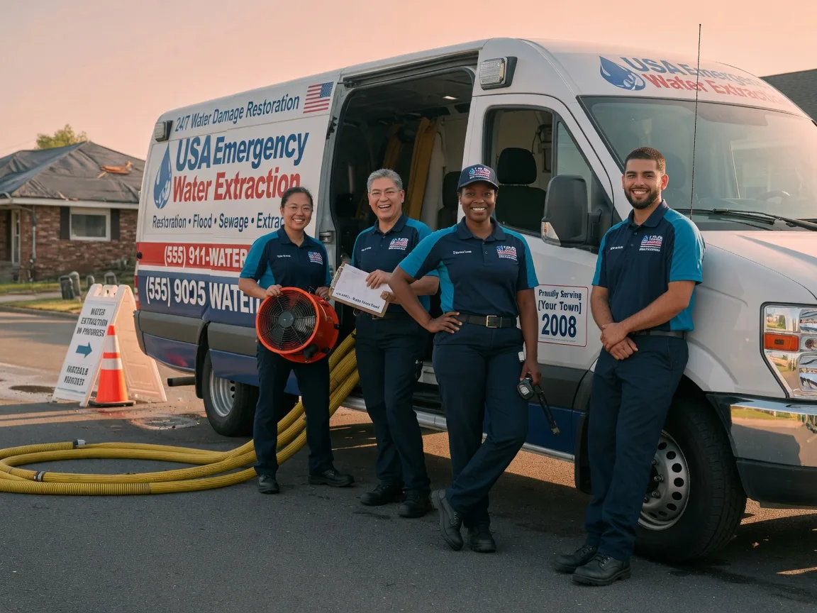 Emergency Water Removal company in Deridder, LA