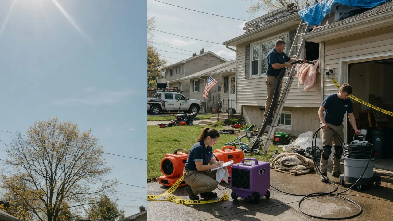 Emergency Water Removal in Deridder, LA near me